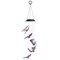 Solarek Solar LED Butterfly Wind Chimes Color Changing LED Butterfly String Light